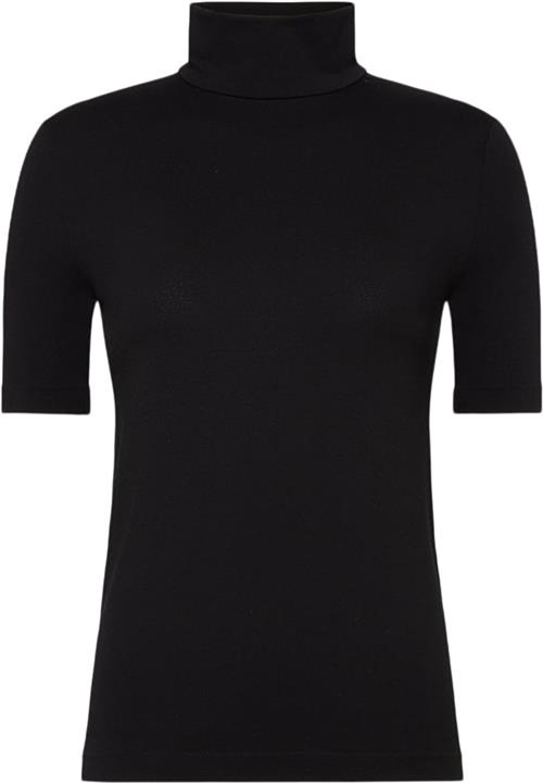 Wolford Aurora Shirt Kvinde Sort Rullekraver Str S - hos Magasin