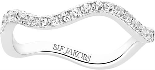 Se Sif Jakobs Jewellery Ellera Waves Ring 58 - Ringe hos Magasin ved Magasin