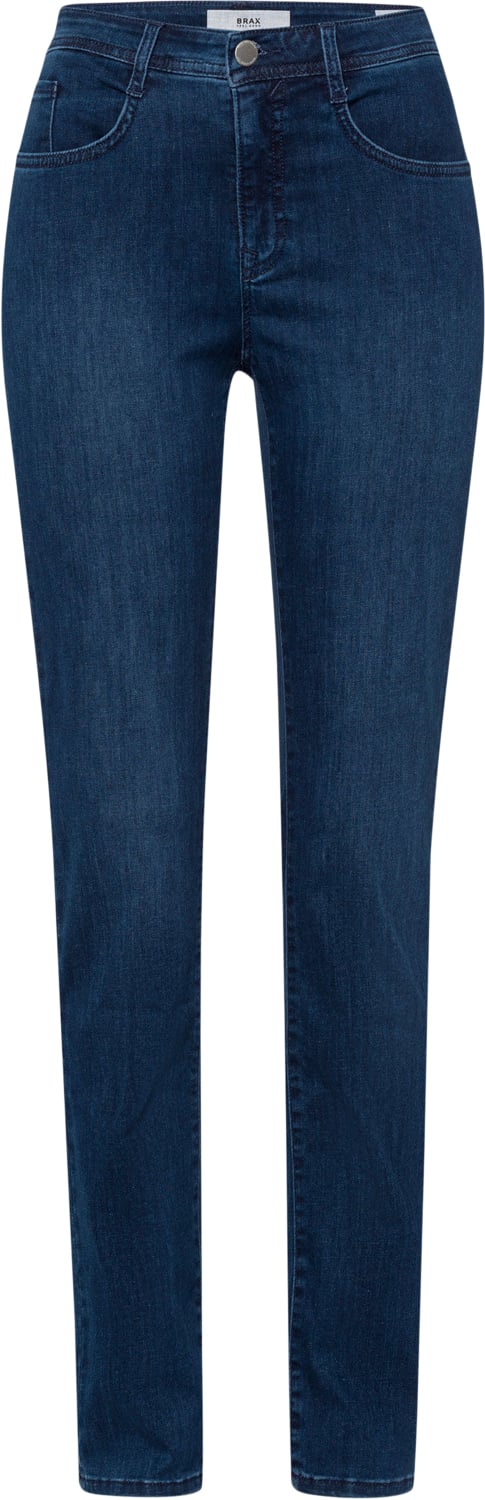 Se BRAX Style.Mary Kvinde Blå Skinny Jeans Str 44 - hos Magasin ved Magasin