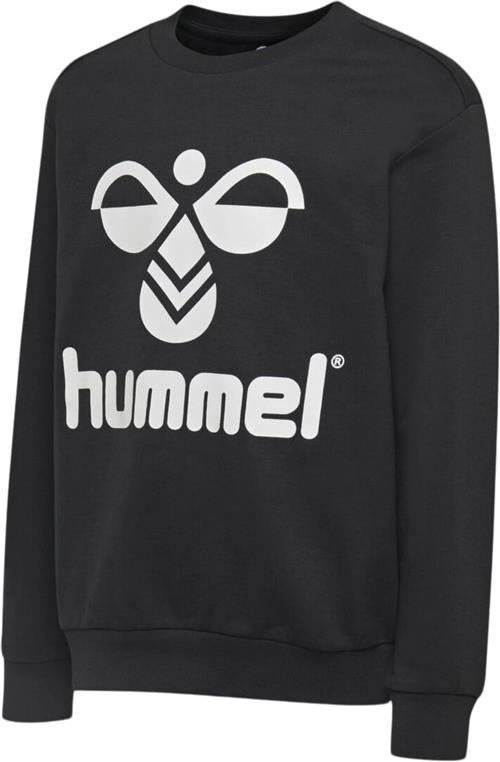 Se Hummel Hmldos Sweatshirt Str 9 år / 134 cm - Sort Sweatshirts hos Magasin ved Magasin