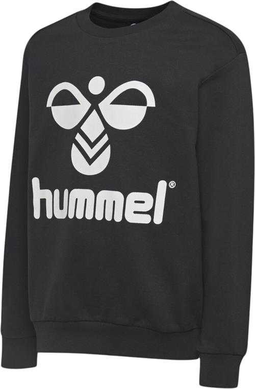 Se Hummel Hmldos Sweatshirt Str 4 år / 104 cm - Sort Sweatshirts hos Magasin ved Magasin