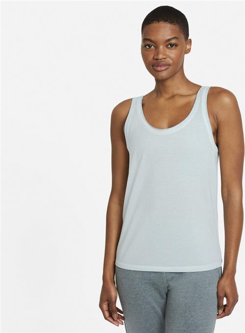 Se Nike Yoga Dri Fit Top M - Tanktoppe hos Magasin ved Magasin