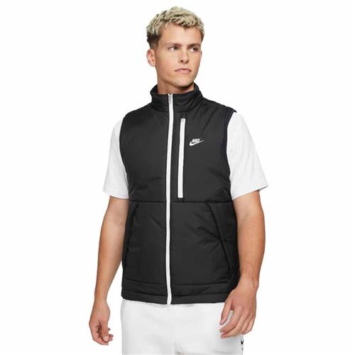 Se Nike Sportswear Thermafit Legacy Vest Mand Black Veste Str S - Polyester hos Magasin ved Magasin