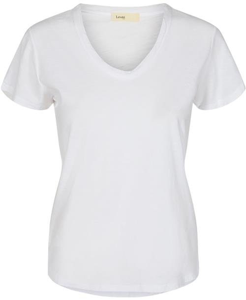 Se Levete room Lrany 2 Kvinde White Kortærmede T-shirts Str XL - Bomuld hos Magasin ved Magasin