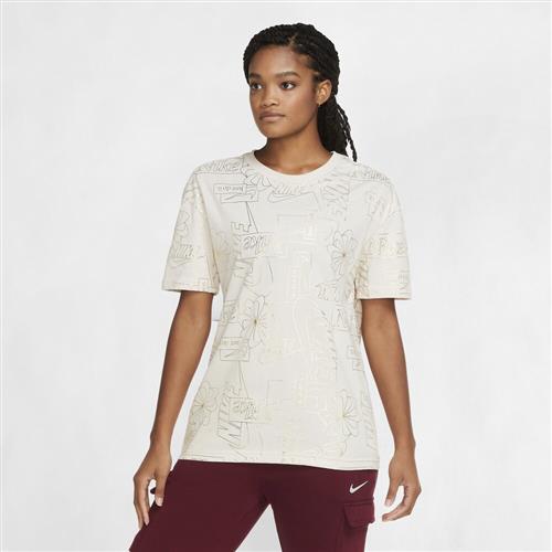 Nike Nike Sportswear S - Trænings T-shirts Bomuld hos Magasin