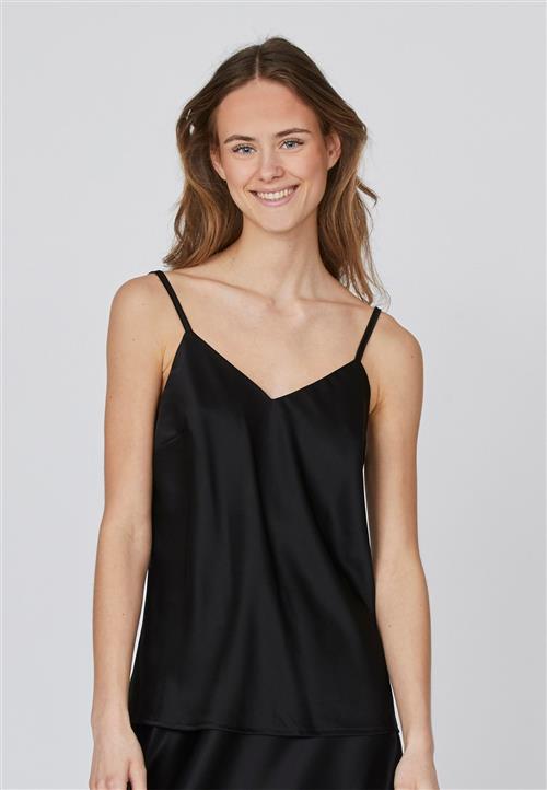 SisterS Point Gewotop Kvinde Black Tanktoppe Str XS - hos Magasin