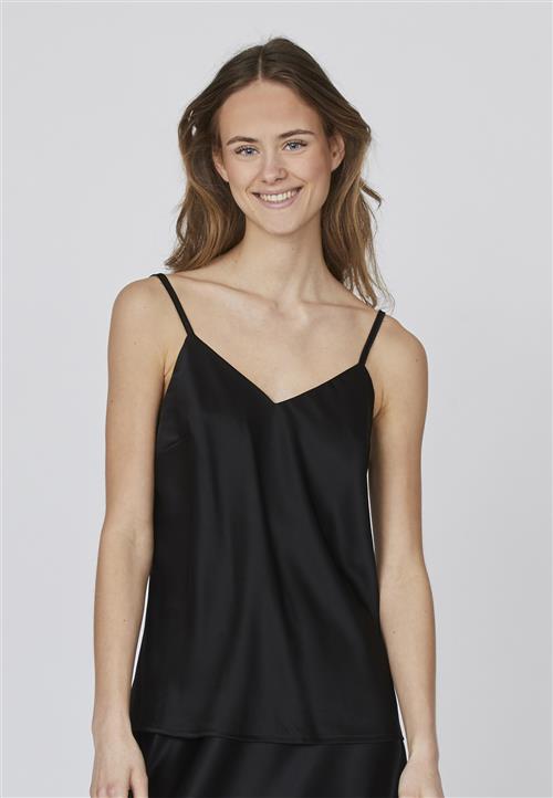 SisterS Point Gewotop Kvinde Black Tanktoppe Str M - hos Magasin