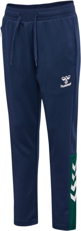 Se Hummel Hmlorton Pants Str 12 år / 152 cm - Blå Bukser hos Magasin ved Magasin