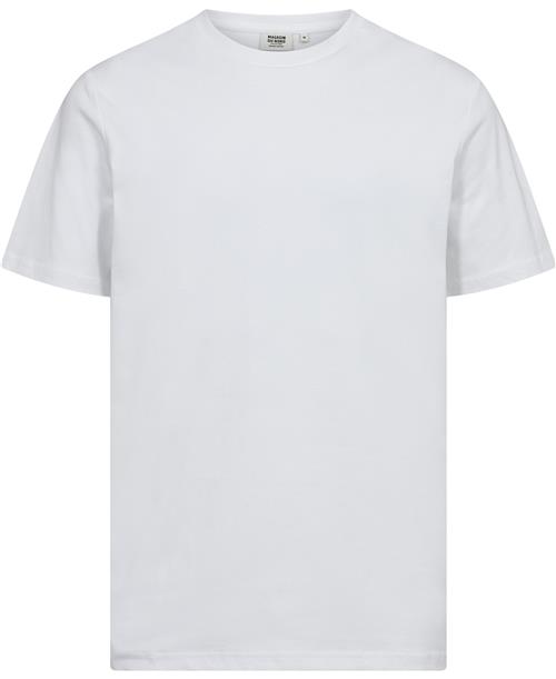 Magasin du Nord Collection Magasin Don Tee 1G Mand White Kortærmede Tshirts Str L Bomuld