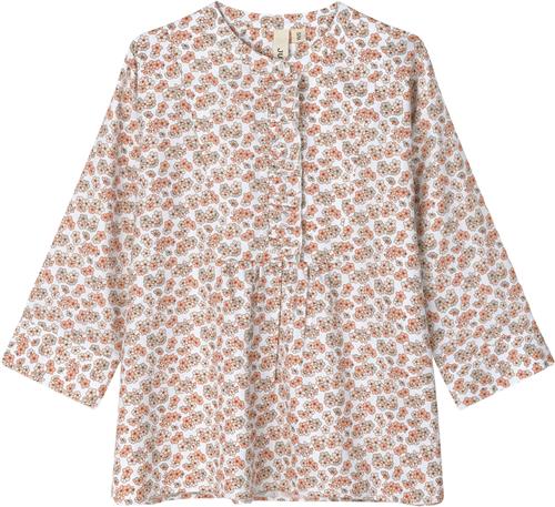 Juna Pleasantly Irene Shirt Hvid XS Nattrøjer & -Toppe Str XS - hos Magasin