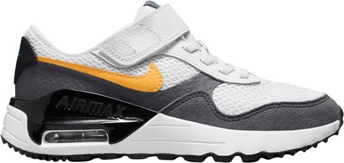 Nike Air Max Systm Sneakers Hvid Sneakers Str 33.5 - Gummi hos Magasin