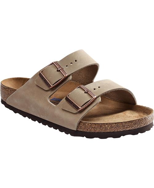 Birkenstock Arizona BS Mand Brun Sandaler Str 43 - hos Magasin