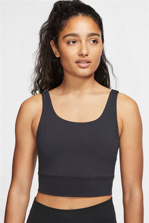 Nike Yoga Luxe Infinalon Crop Traeningstop XL - Tanktoppe hos Magasin