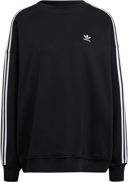 adidas Originals OS Sweatshirt Kvinde Sort Sweatshirts Str 34 - hos Magasin