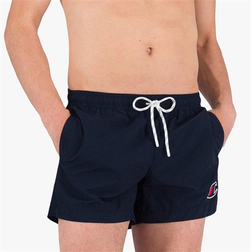 Champion Satin C Logo Badeshorts S - Badetøj hos Magasin