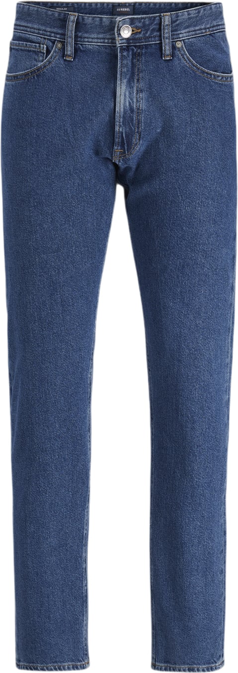 JJ-REBEL Jrebryan Jjcraft MF 635 Noos Mand Blue Denim Jeans Relaxed Fit Str "36/""34" - Denim hos Magasin