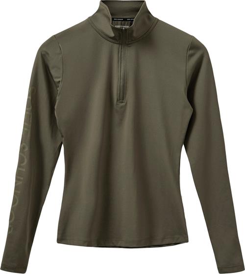 Se Sofie Schnoor Tshirt Long-sleeve Kvinde Army Green Langærmede T-shirts Str M - hos Magasin ved Magasin