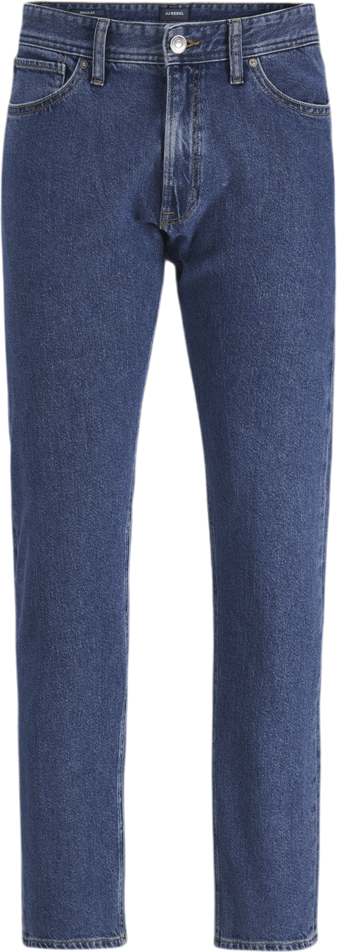 JJ-REBEL Jrebryan Jjcraft MF 635 Noos Mand Blue Denim Jeans Relaxed Fit Str "34/""32" - Denim hos Magasin