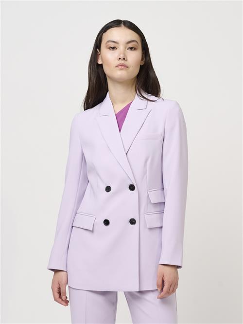 Se Bruuns Bazaar Brassica Linda Blazer Kvinde Light Orchid Blazere Str 40 - Polyester hos Magasin ved Magasin