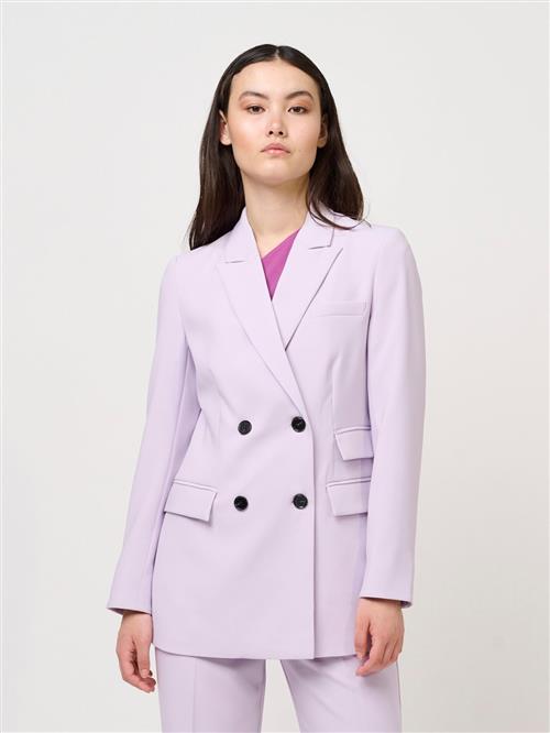 Se Bruuns Bazaar Brassica Linda Blazer Kvinde Light Orchid Blazere Str 36 - Polyester hos Magasin ved Magasin