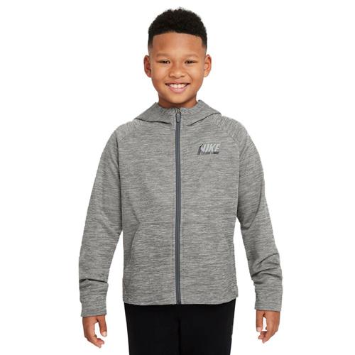 Se Nike Therma Fit Full Zip Haettetroje 158-170 / XL - Sweatshirts & Hættetrøjer hos Magasin ved Magasin