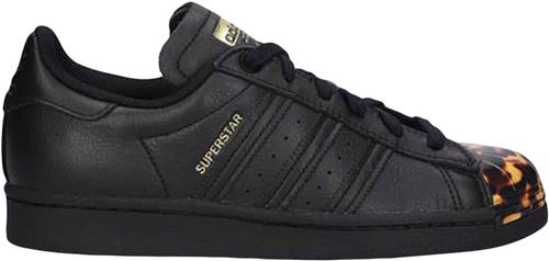 adidas Superstar Sneakers Kvinde Black Sneakers Str 38 - Læder hos Magasin