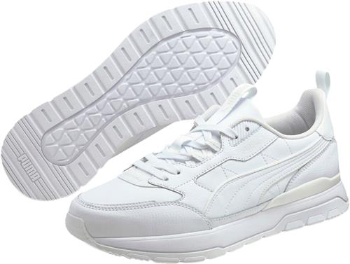 Puma R78 Trek LTH Sneakers Mand Hvid Sneakers Str 46 - Læder hos Magasin