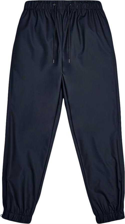 Se Rains Pants Regular Kvinde Navy Regnbukser Str S - hos Magasin ved Magasin