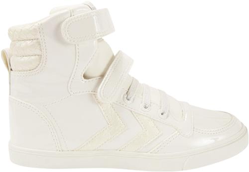 Hummel Slimmer Stadil Snake HI Hvid Sneakers Str 29 - hos Magasin