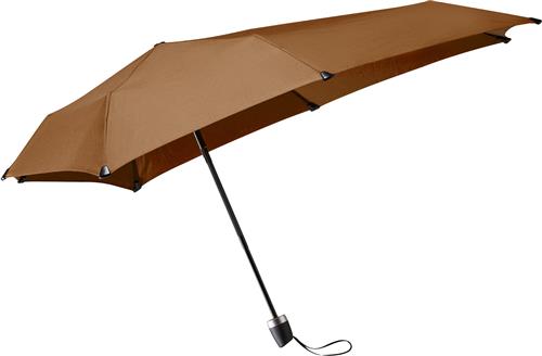 Senz Senz Mini Foldable Storm Umbrella Sudan Brown 26,5cm - Paraplyer hos Magasin