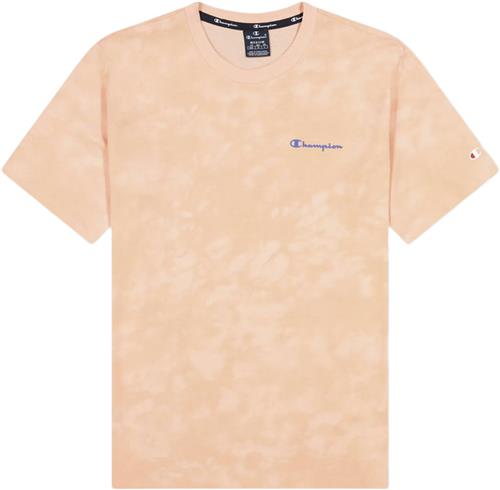 Champion Tiedye Small Script Logo T-shirt XS - T-shirts Bomuld hos Magasin