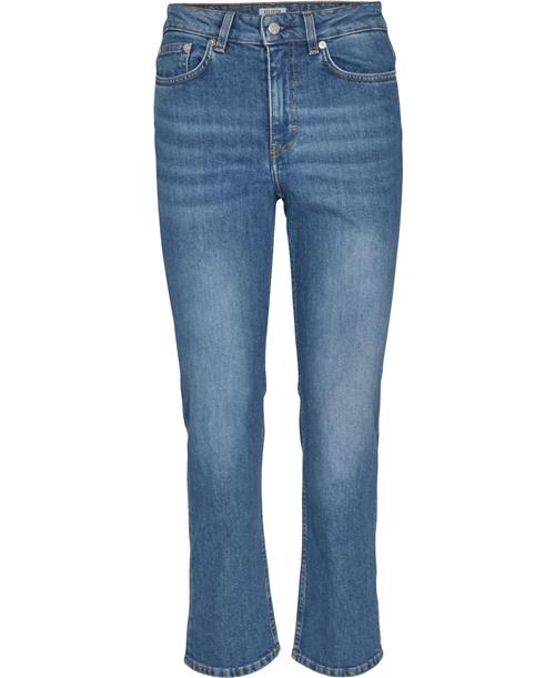 Se Filippa K Stella Mid Blue Wash Kvinde Mid Blue Straight Jeans Str 25 - Bomuld hos Magasin ved Magasin