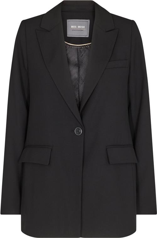 Se Mos Mosh Bine Leia Blazer Kvinde Black Blazere Str 44 - hos Magasin ved Magasin