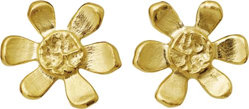 Se Maanesten Blossom Earrings One Size - Ørestikker hos Magasin ved Magasin