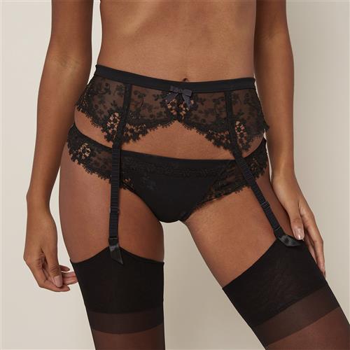 Simone Pérèle Wish Suspender Belt Lingeri Accessories Str 38 - hos Magasin