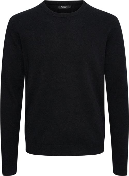 Matinique Mahenri Mand Black Sweaters Regular Fit Str XL - hos Magasin