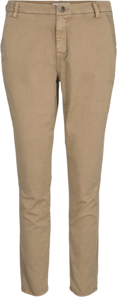 IVY Copenhagen Karmey Chino Kvinde Khaki Bukser Med Smalle Ben Str 24 / 30'' - hos Magasin