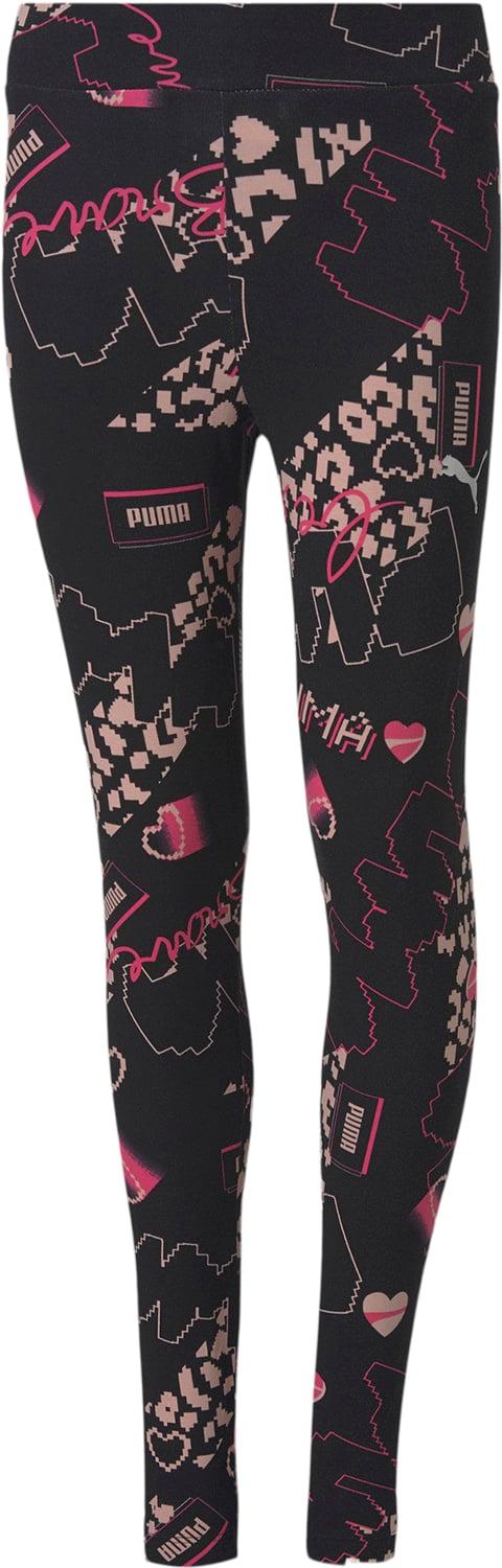 Puma Alpha AOP Leggings G 116 - Tights hos Magasin