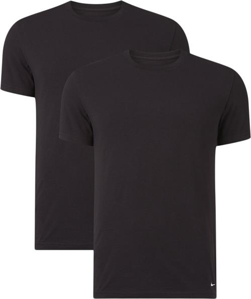 Nike S/S Crew Neck, 2 pak S - T-shirts Bomuld hos Magasin