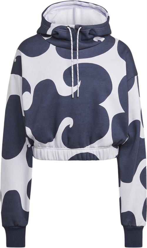 adidas Marimekko Crop Hættetrøje L - Hættetrøjer & Sweatshirts hos Magasin