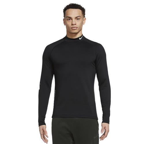 Se Nike Pro Warm Mock Traeningoje XXL - T-shirts hos Magasin ved Magasin