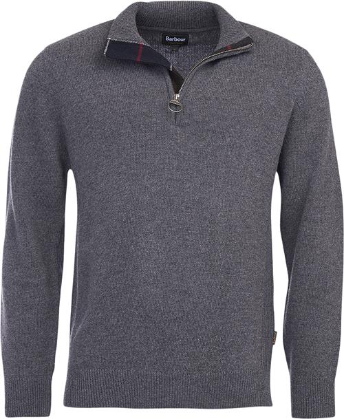 Barbour Barbour Holden Half Zip Mand Gy53 Turtlenecks Str M - Uld hos Magasin