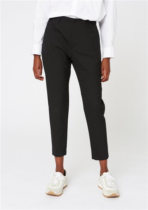 Hope Krissy Edit Trouser Kvinde Black Bukser Med Lige Ben Str 42 - hos Magasin