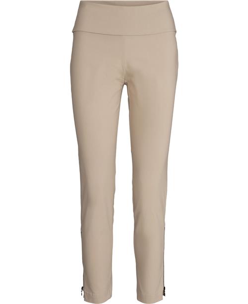 Se Bitte Kai Rand Magic Stretch Pants W. ZIP Kvinde Grå Bukser Med Smalle Ben Str XS - hos Magasin ved Magasin