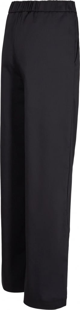 Se IVY Copenhagen Alice Wide Pant Color Kvinde Black Bukser Med Brede Ben Str 30 - hos Magasin ved Magasin