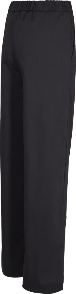 IVY Copenhagen Alice Wide Pant Color Kvinde Black Bukser Med Brede Ben Str 28 - hos Magasin