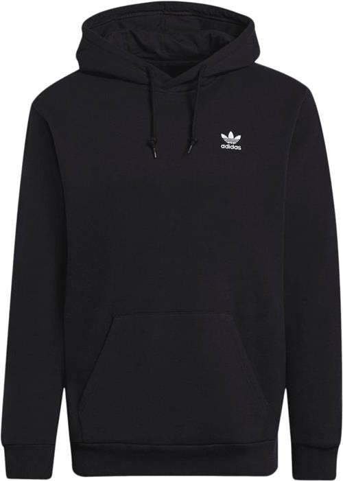 adidas Adicolor Essentials Trefoil Hættetrøje Mand Black Hoodies Str XS - Bomuld hos Magasin