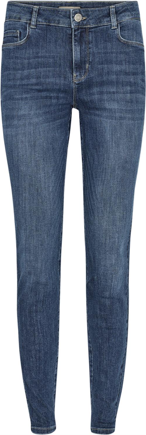 soyaconcept Sckimberly Patrizia 1-B Kvinde 2494 Dark Blue Denim Skinny Jeans Str 30X31 - Polyester hos Magasin