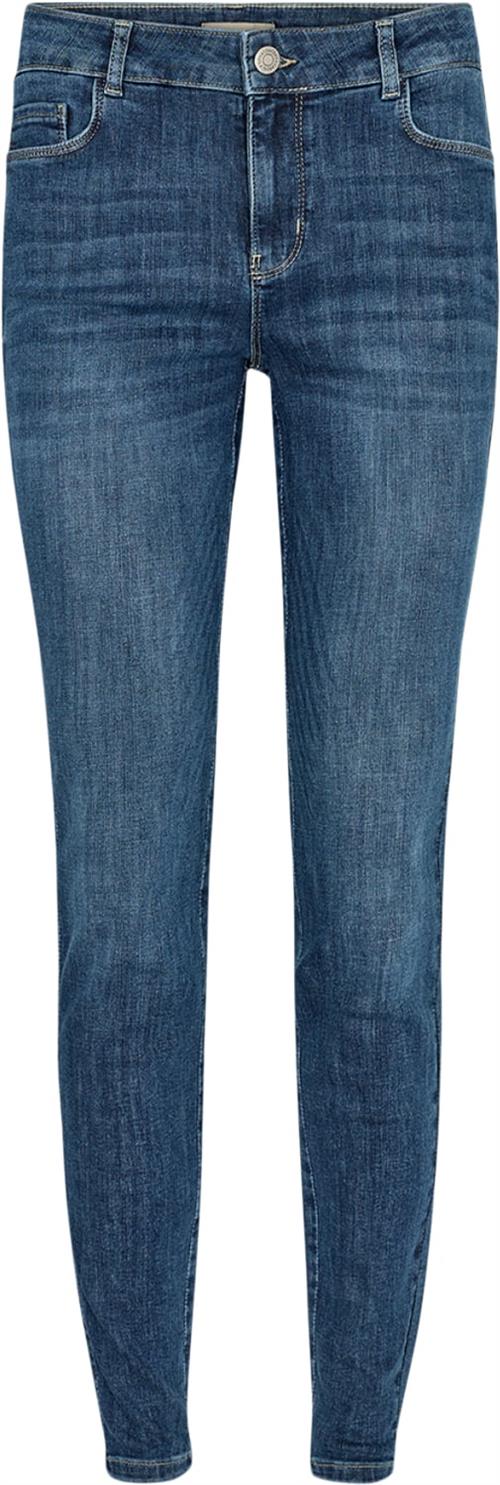 soyaconcept Sckimberly Patrizia 1-B Kvinde 2494 Dark Blue Denim Skinny Jeans Str 34X31 - Polyester hos Magasin