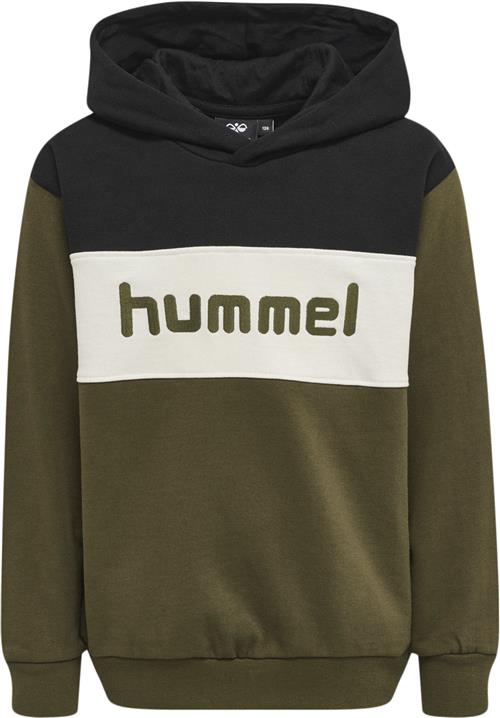 Hummel Morten Hættetrøje 110 - Sweatshirts & Hættetrøjer Bomuld hos Magasin